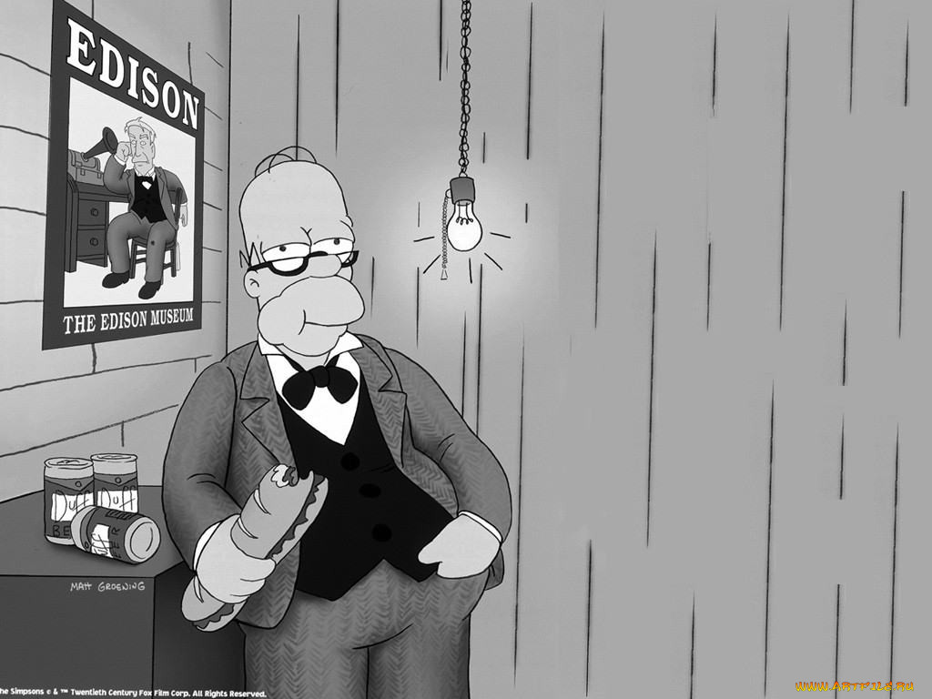 , the, simpsons